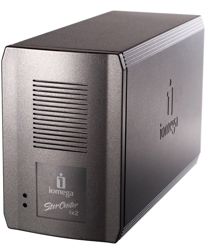 Iomega StorCenter ix2 Network Storage 1TB