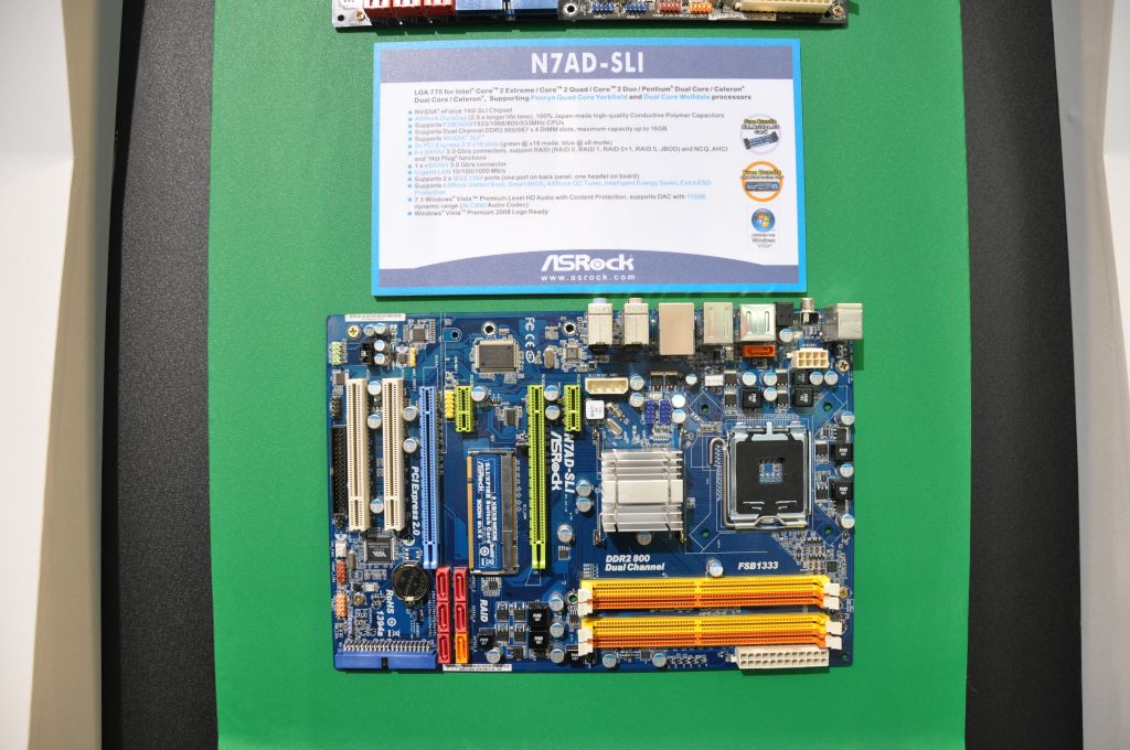 ASRock N7AD-SLI met Crossfire