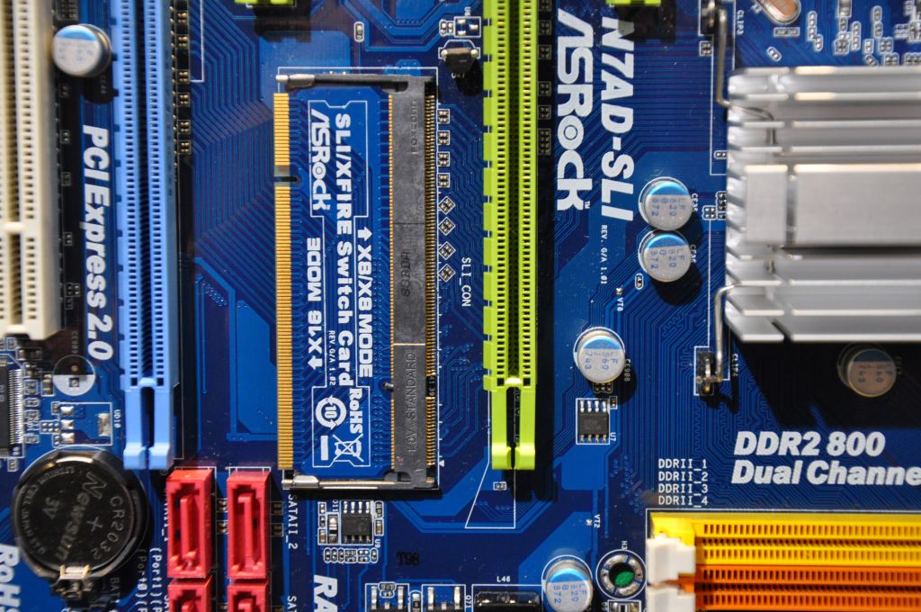 ASRock N7AD-SLI met Crossfire