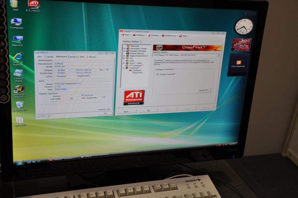 ASRock N7AD-SLI met Crossfire