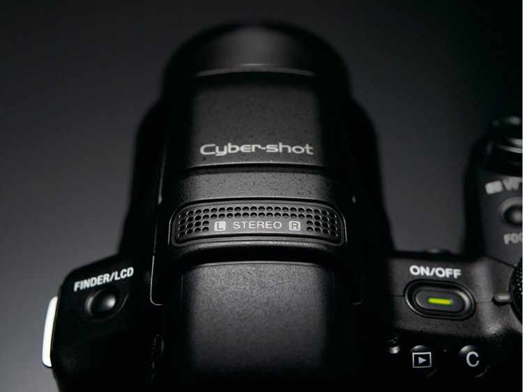 Sony HX1-superzoom