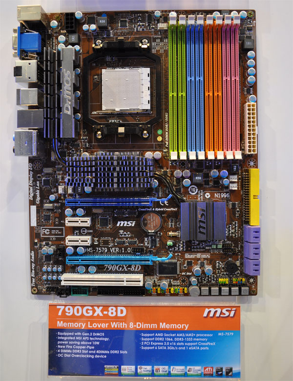 MSI 790GX-8D