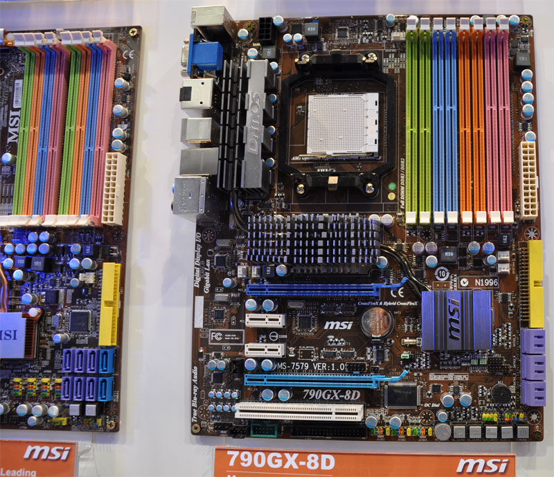 MSI Memory Lover-moederborden