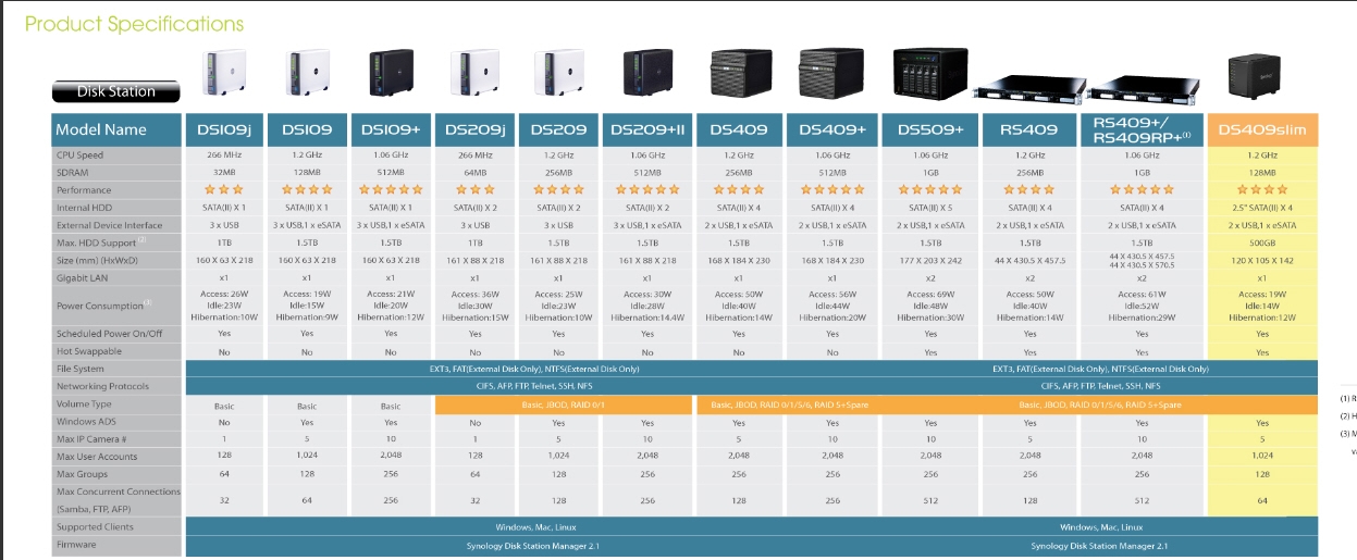 Synology Disk Station 2009