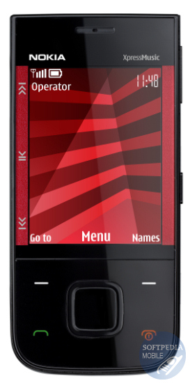 Nokia 5330 XpressMusic Zwart