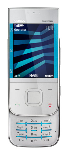 Nokia 5330 XpressMusic Zwart