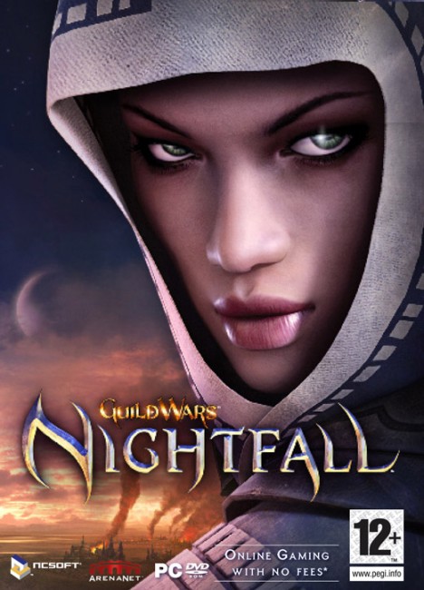 Guild Wars, Nightfall  (DVD-Rom), PC