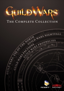 Guild Wars, Complete Collection (DVD-Rom), PC