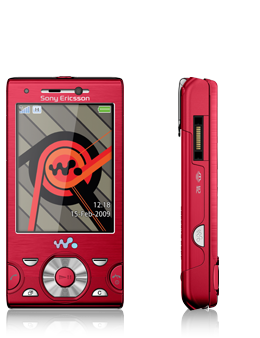 Sony Ericsson W995 Zwart