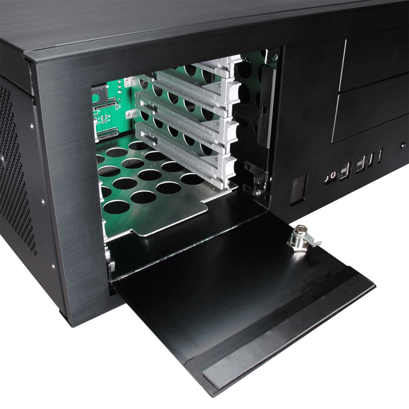 Lian-Li PC-C34F voorkant