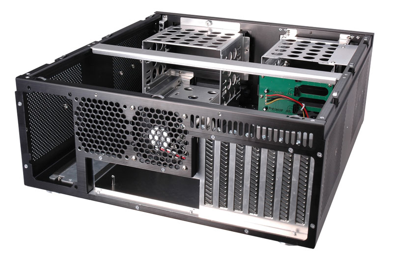 Lian-Li PC-C34F achterkant