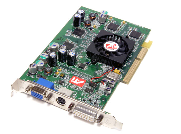 ATi Radeon 9600 Pro 128MB (AGP)