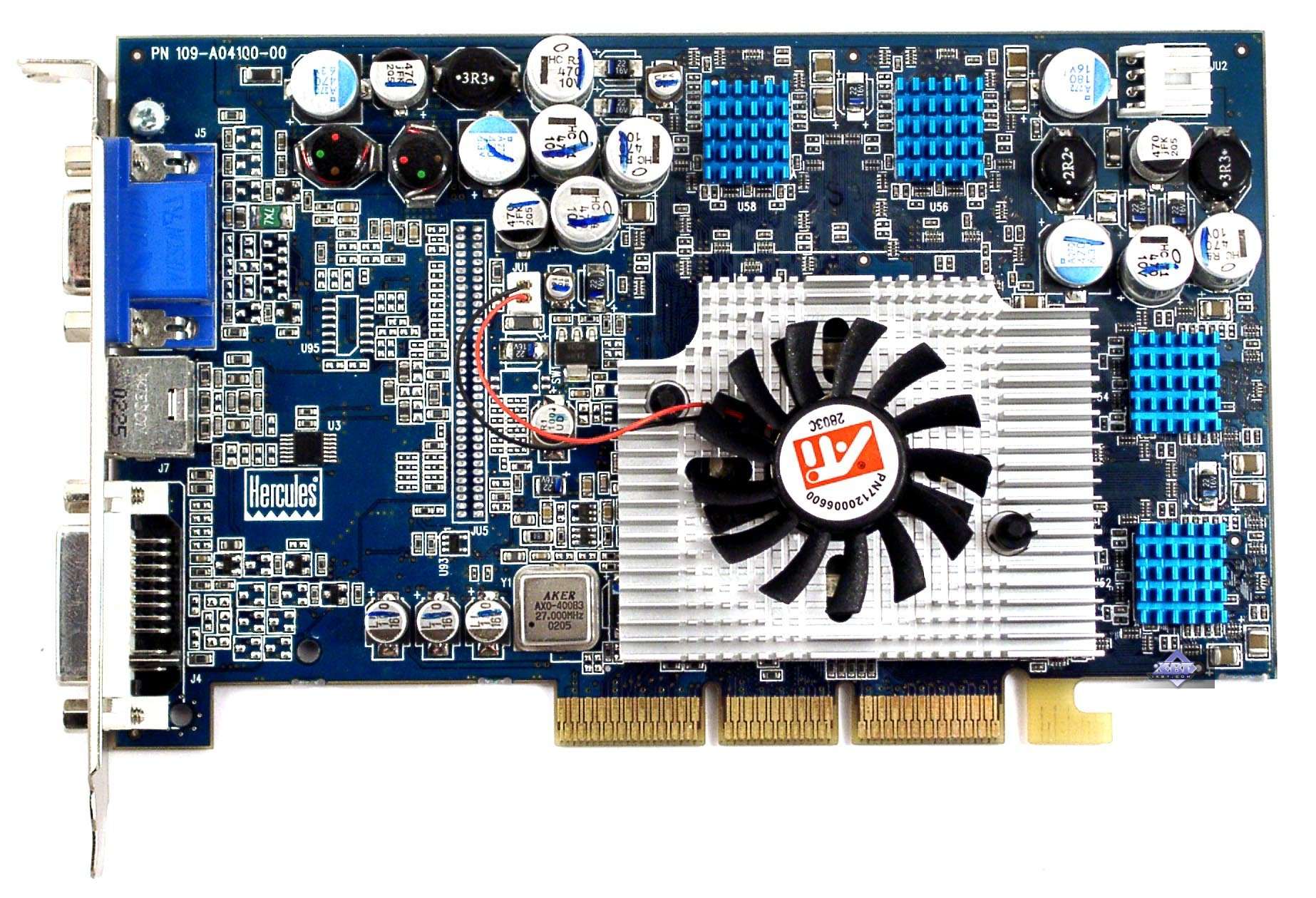 Hercules Radeon 9700 Pro 128MB (AGP)
