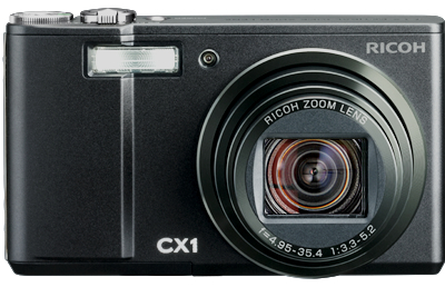 Ricoh CX1 Zwart