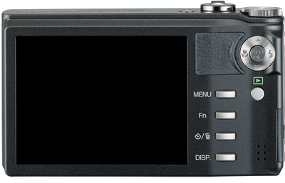 Ricoh CX1 Zwart
