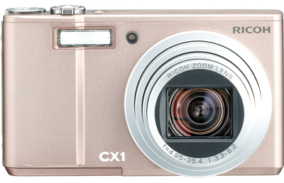 Ricoh CX1 Roze