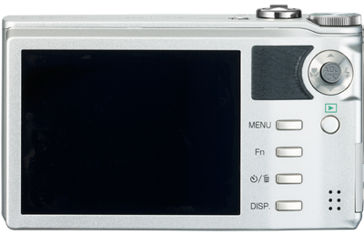 Ricoh CX1 Zilver