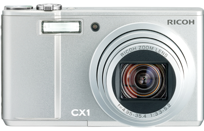 Ricoh CX1 Zilver