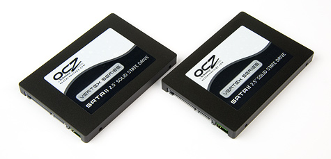 OCZ Vertex 30GB dual