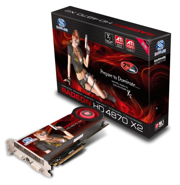 Sapphire HD 4870 X2 2G GDDR5 PCI-E