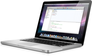 Apple Macbook Pro illustratie