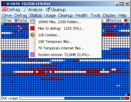 Vopt 9.10.1 - Windows XP