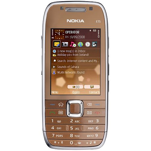 Nokia E75 Rood