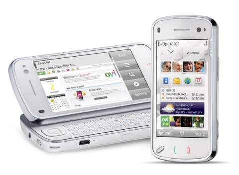 Nokia N97 Wit