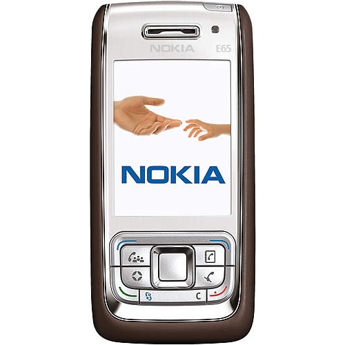 Nokia E65 Bruin