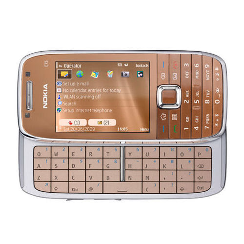 Nokia E75 Brons