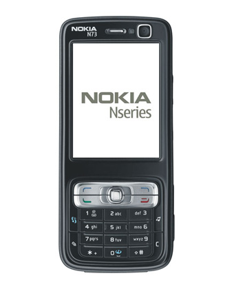 Nokia N73 Music Edition Zwart