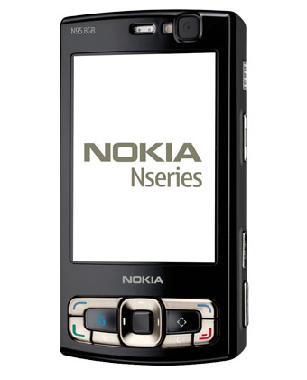Nokia N95 8GB Zwart
