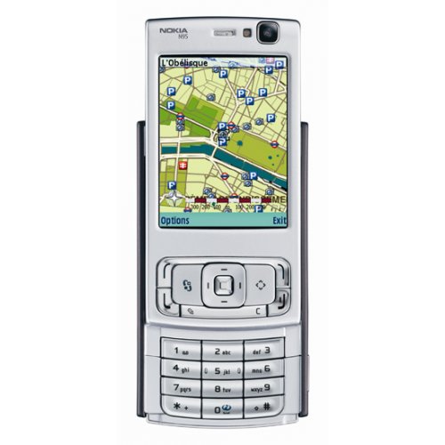Nokia N95 Paars