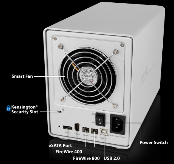 OWC Mercury Elite-AL Pro Qx2