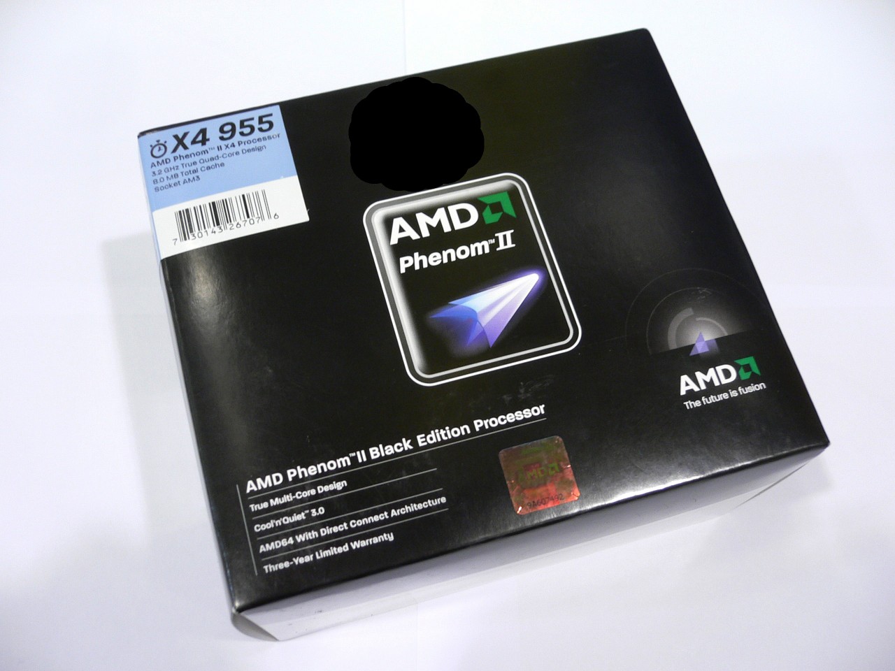 Phenom II 955 Box