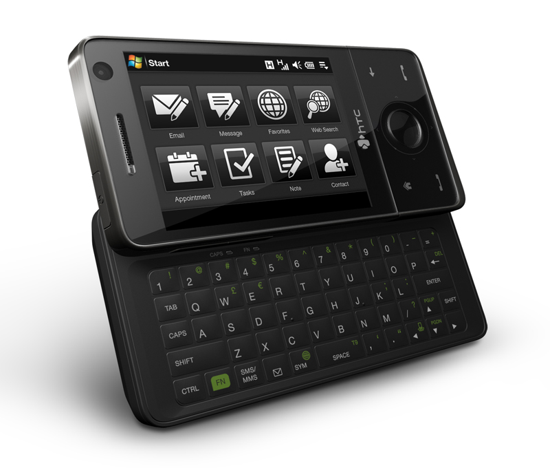 HTC Touch Pro (T7272) Zwart