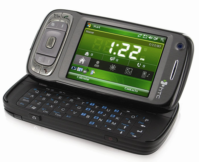 HTC TyTN II NL Zwart
