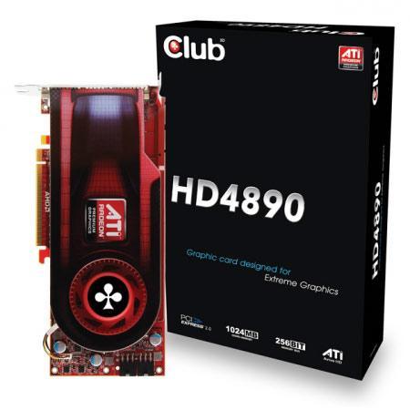 Club3D HD 4890