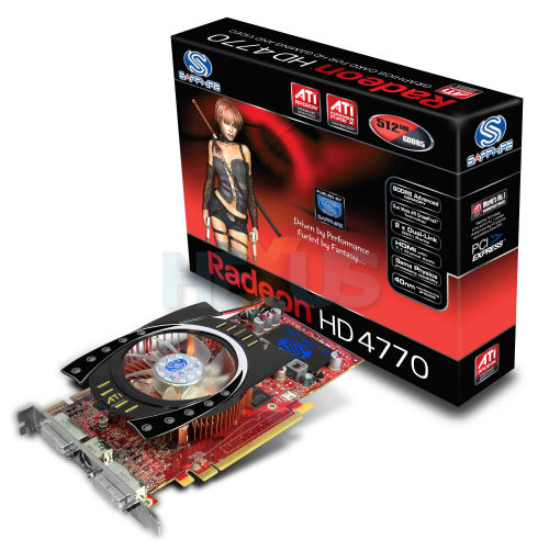 Sapphire HD 4770 512MB GDDR5 PCI-E