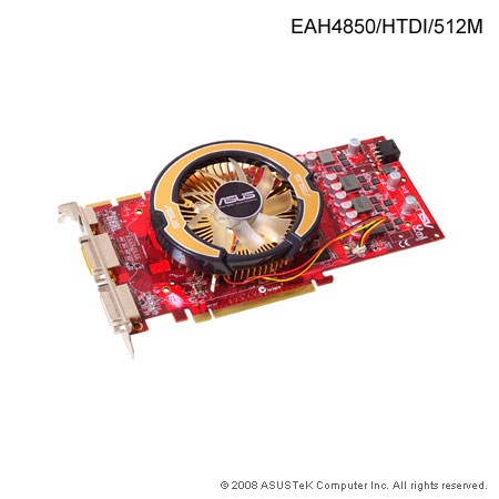 Asus EAH4850/HTDI/512M