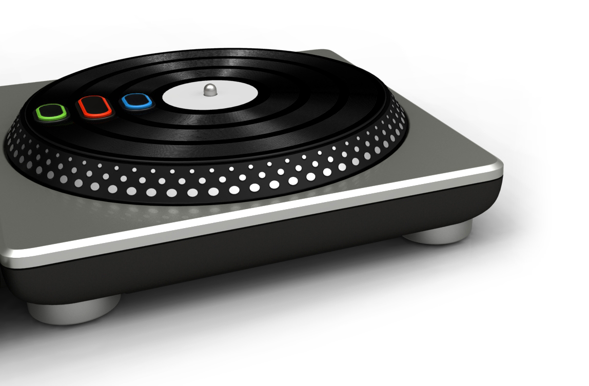 DJ Hero controller