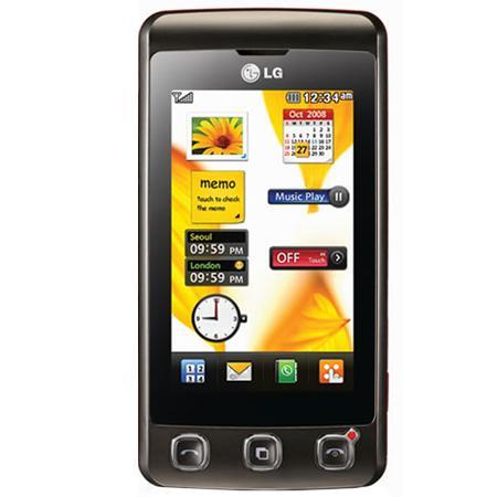 LG KP500 Cookie Zwart