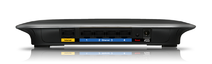 Linksys Dual-Band Wireless-N Gigabit Router WRT320N - Draadloze router + 4-poorts switch - EN, Fast EN, Gigabi