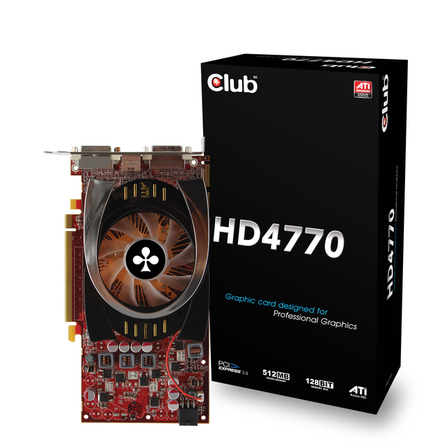 Club3D HD 4770 512MB GDDR5
