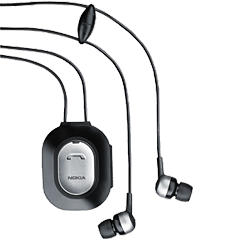 Nokia Nokia Bluetooth Stereo Headset BH-103 Origineel