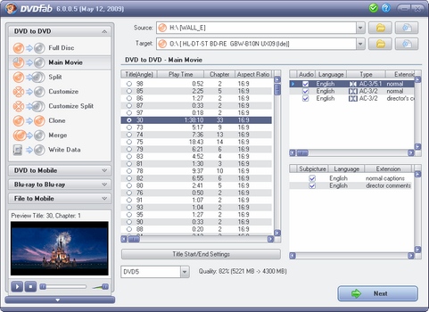 DVDFab 6.0.0.5 screenshot (481 pix)
