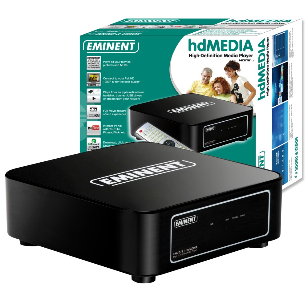 Eminent HDMedia EM7071