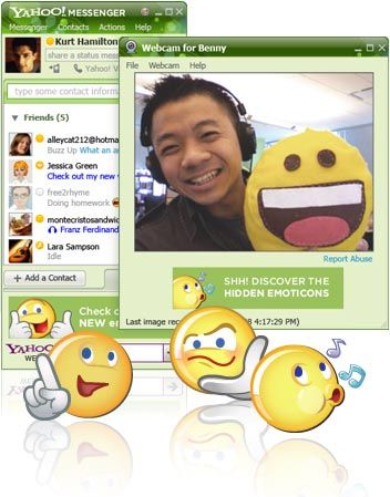 Yahoo Messenger 9.0