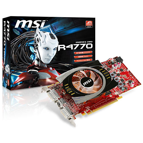 MSI R4770-T2D512