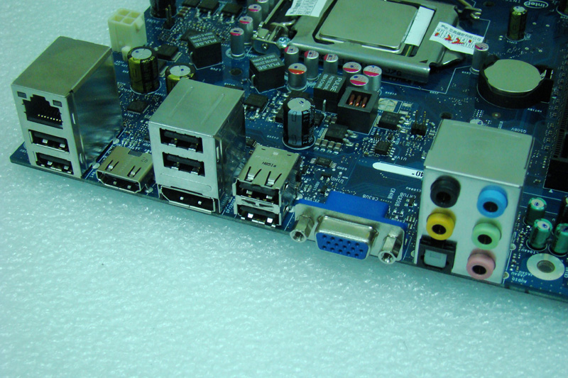 Intel P55-moederbord 2
